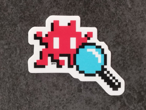 Invader rubik cubist - rubik,