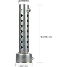 Silencieux Échappement Moto