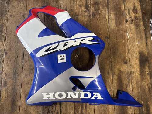 Honda cbr600f4 left hand side - honda,
