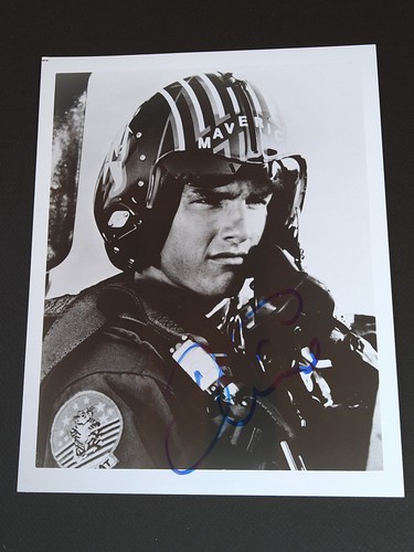 Photo signée tom cruise - cruise, "pete