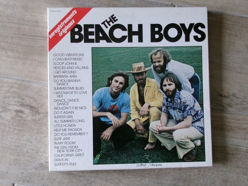 Beach boys enregistrements - boys,,