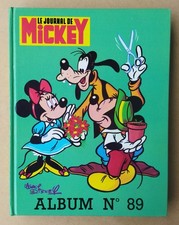 --- LE JOURNAL DE MICKEY.  ALBUM 89 (n° 1450 à 1461) --- 1980. TTBE