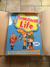 PLV Nintendo 3DS Tomodachi Life Store Display Neuf