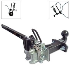 Rallonge d'attelage avec