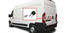 Barillet serrure de porte arrière peugeot BOXER fiat DUCATO citroen JUMPER 2006+