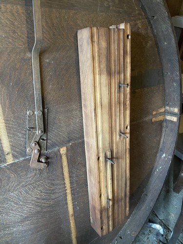 Antique table extension - table,