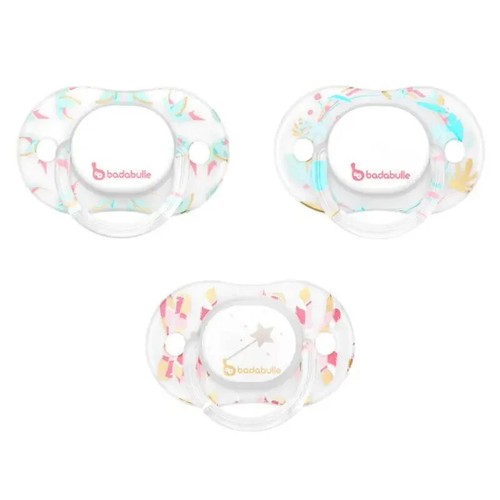 Tétines bébé 12m badabulle - bébé,