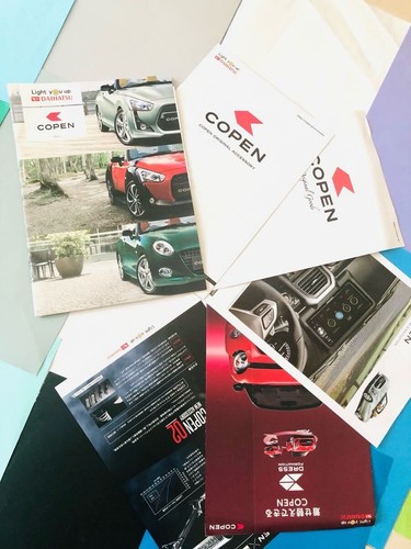 Catalogues daihatsu copen - catalogues,