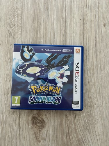 Boîte pokemon saphir - boîte,