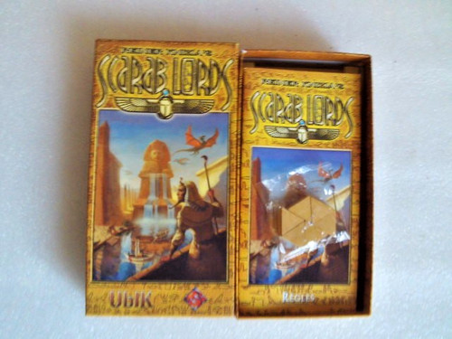 Ancien jeu société - , scarab
