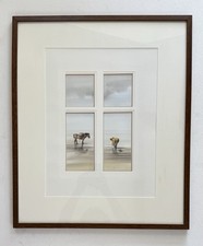 Peinture aquarelle rehaussée