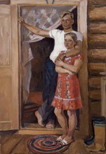 BEAU TABLEAU XXe - JEUNE