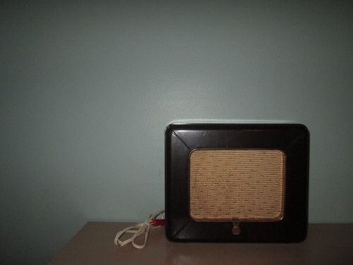 Heco bakelite speaker - heco,