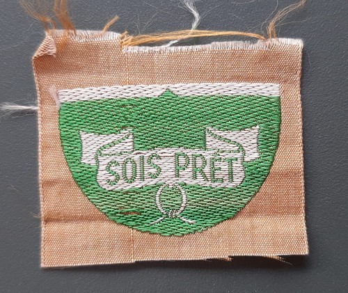 Insigne tissu 1930 - -1950, scout