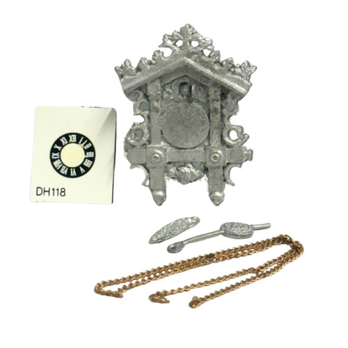 Coucou horloge modèle kit - coucou,