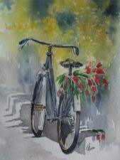 Aquarelle originale signée