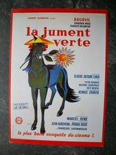LA JUMENT VERTE / SYNOPSIS