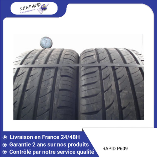 Paire de pneus rapid - 🇫🇷,