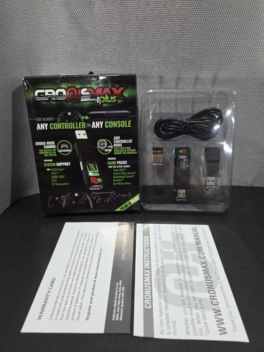 Cronusmax plus cross - plus, cover