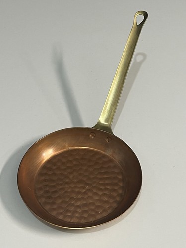 Petite poêle martelé vintage - poêle,