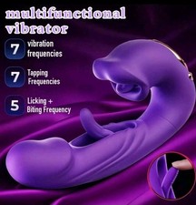 Vibromasseur 4 en 1 Flapping