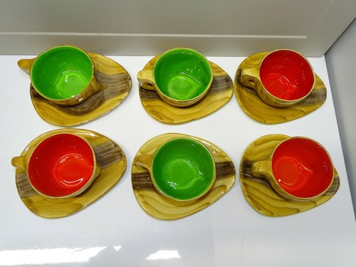 Tasses soucoupes - tasses, &