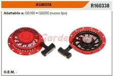 Démarrage KUBOTA Motoculteur GS160 200 Nouveau Type R160338