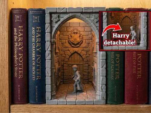 Serre livre harry potter avec - livre,