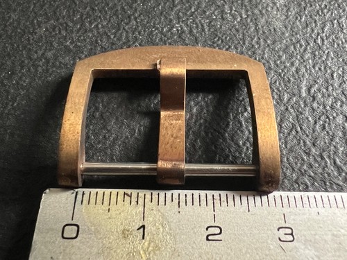 Large 26mm bronzo tang - , buckle