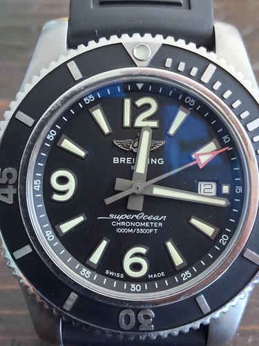 Breitling superocean automatic - breitling,