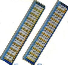Semi Rigid Rule with Euro/Franc Conversion Table - New