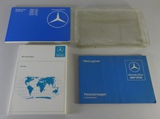 Board folder + operating instructions Mercedes Benz R107 280/380/500 SL from 07/1981