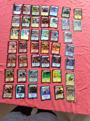Lot cartes duel master - lot, de