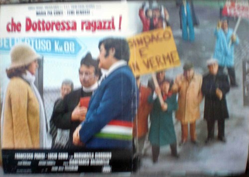 Fotobusta 1976 che docteur - che,