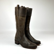 Sendra Size US 7 UK 5 Women's Brown High Leather Boots