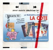 TELECARTE FRANCAISE  F530  LA COTE EN POCHE   GEM1  NSB / Neuve sous blister