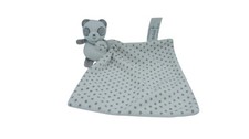 Peluche panda mouchoir gris
