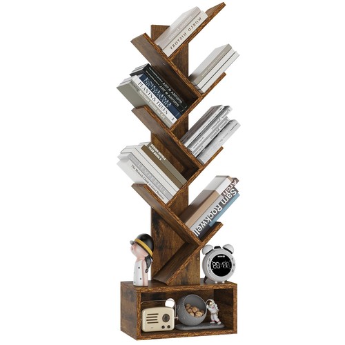 Bibliothèque arbre - bibliothèque, d'arbre