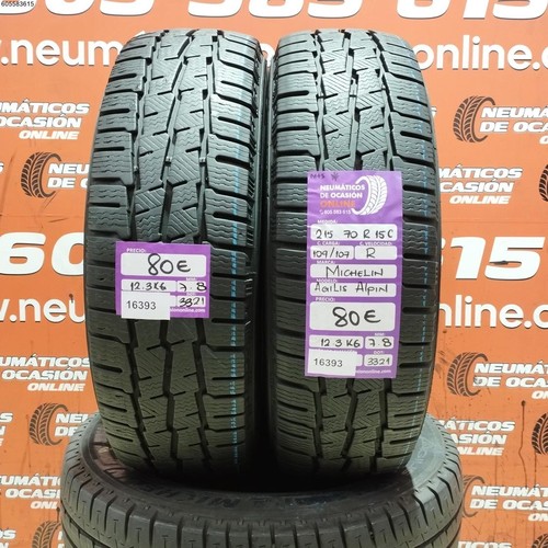 Michelin agilis alpin - 2x,