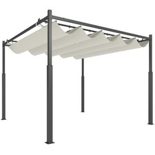 Outsunny Pergola 298x298x230cm