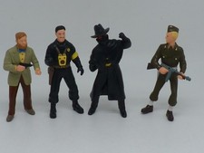 LOT de Figurines PVC plastique