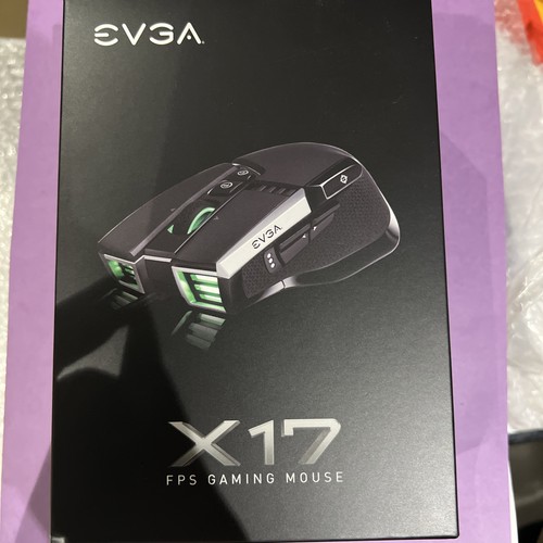 Souris gamer evga - souris, x17