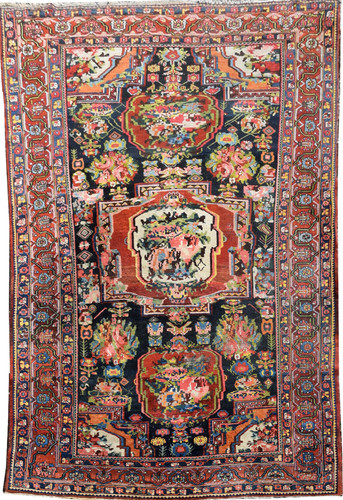 Tapis orient persan - d'orient, bakthiar