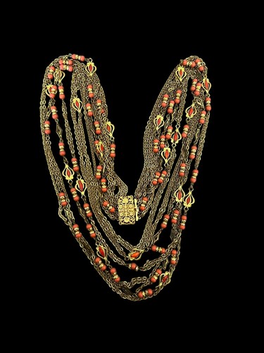 Collier haute couture - collier,