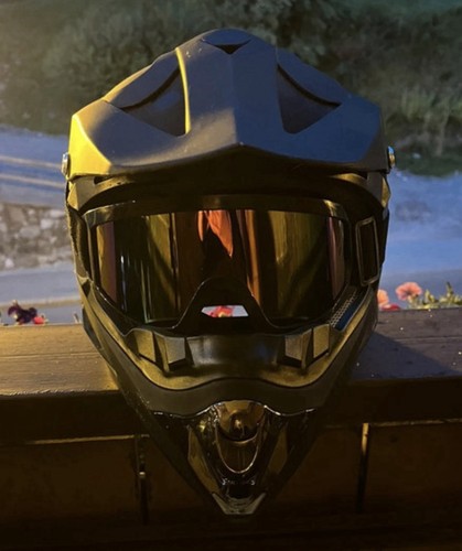 Casque moto vtt - casque, moto/vtt