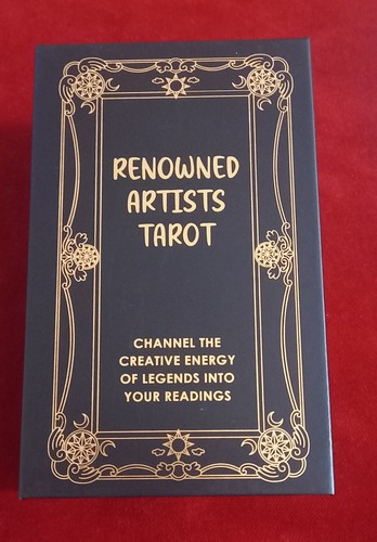 Renowned artists tarot - renowned,