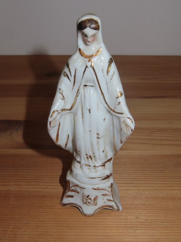 Statuette vierge marie - la,