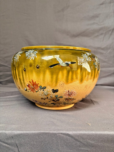 Jardinière pot céramique - pot,