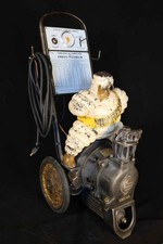 Copie aluminium plaque Gonflage compresseur Gonfleur MICHELIN Bibendum