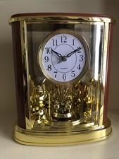 🕰️ Pendule 400 jours à Quartz, à balancier tournant